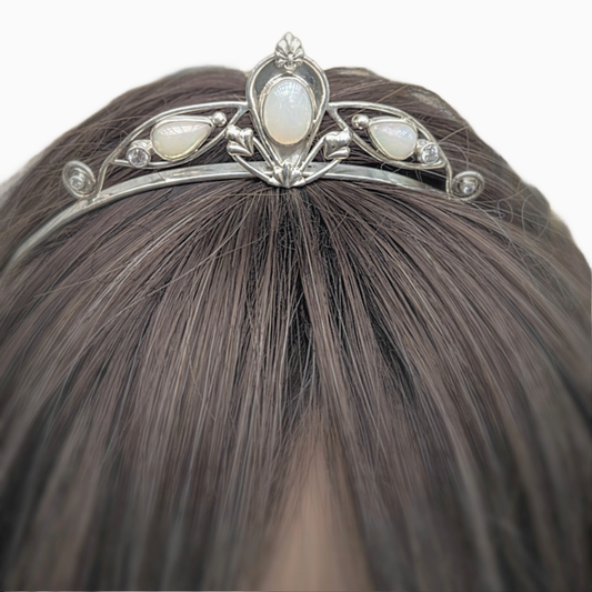 Bridal Headband  - Art Deco 'Lola'