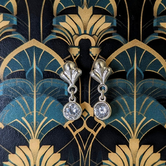 Art Deco Sparkle Earrings - Style 2