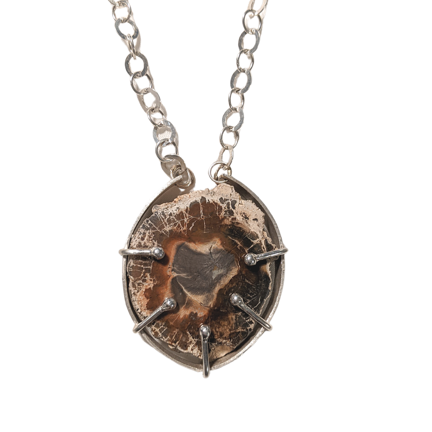 Petrified Wood Necklace #2